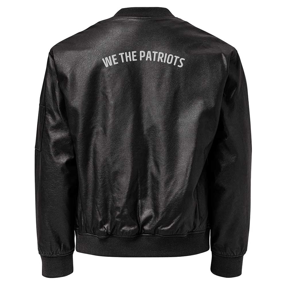 WTP Bomber Faux Leather
