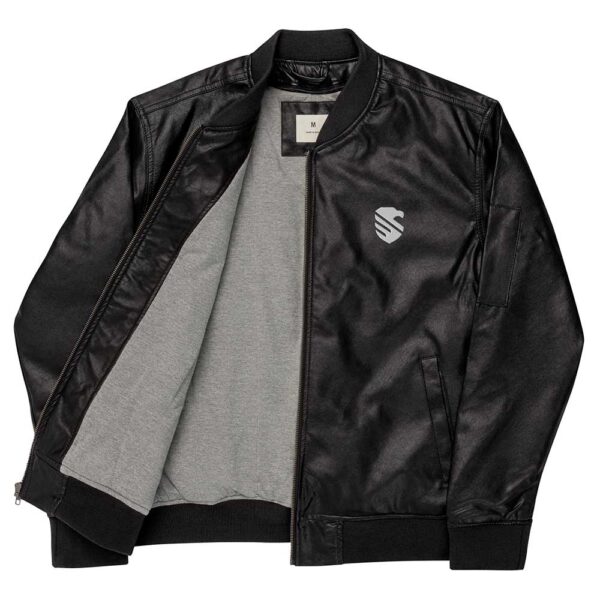 WTP Bomber Faux Leather - Image 3