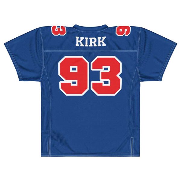 Kirk Freedom Football Jersey (Blue) - Image 10