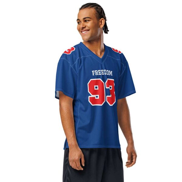 Kirk Freedom Football Jersey (Blue) - Image 2
