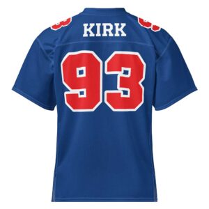 Kirk Freedom Football Jersey (Blue)