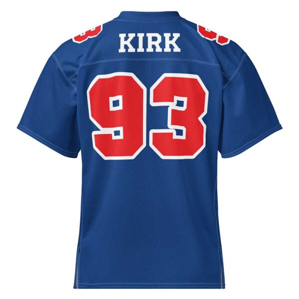 Kirk Freedom Football Jersey (Blue)