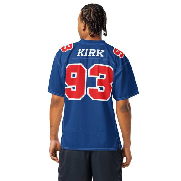 Kirk Freedom Football Jersey (Blue) - Image 9