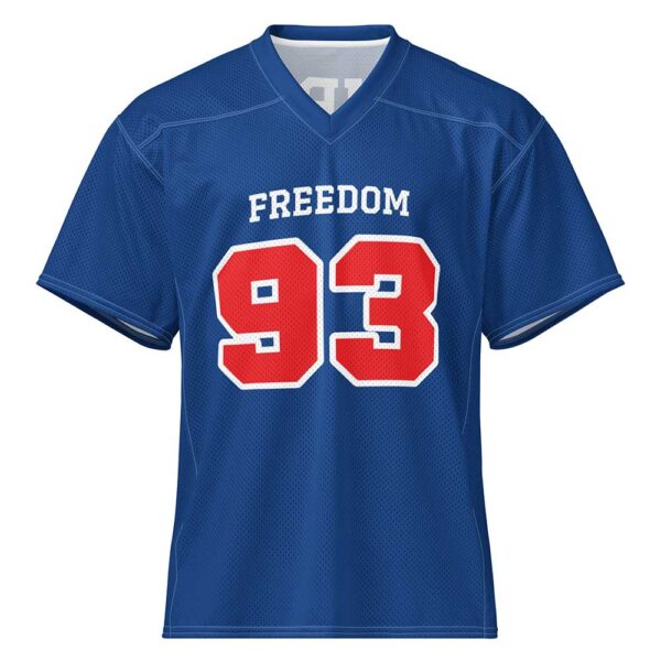 Kirk Freedom Football Jersey (Blue) - Image 8