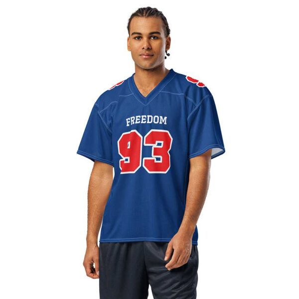 Kirk Freedom Football Jersey (Blue) - Image 7