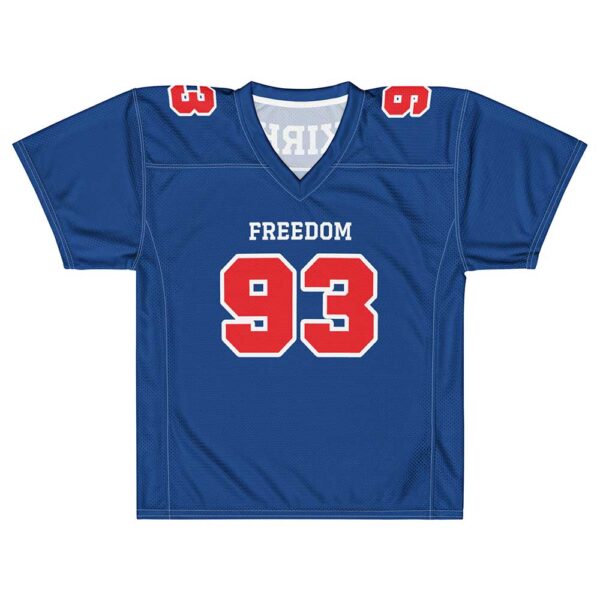 Kirk Freedom Football Jersey (Blue) - Image 6