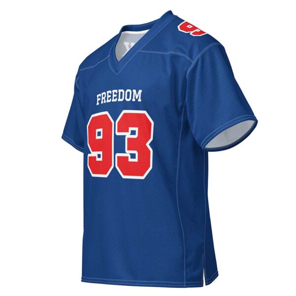Kirk Freedom Football Jersey (Blue) - Image 5
