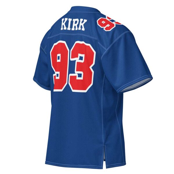 Kirk Freedom Football Jersey (Blue) - Image 4