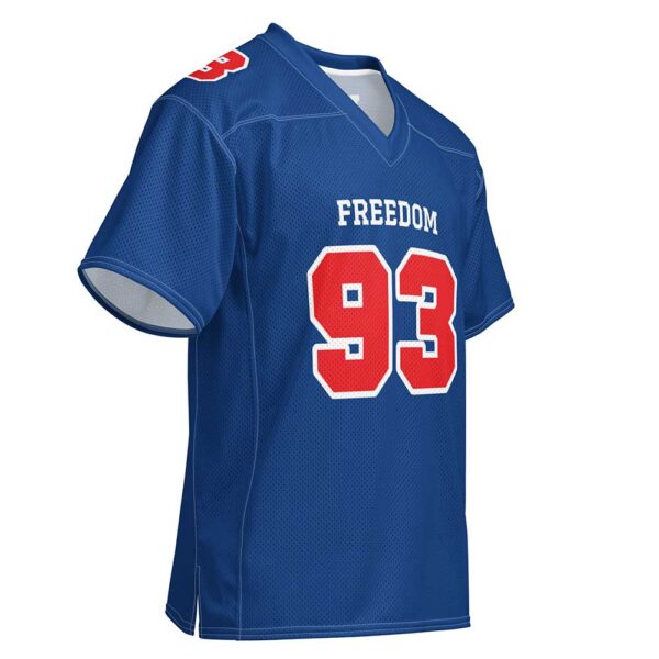 Kirk Freedom Football Jersey (Blue) - Image 3