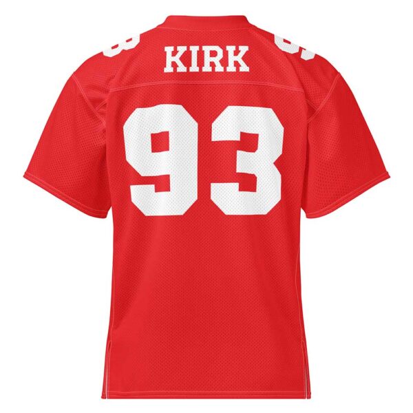Kirk Freedom Football Jersey (Red)