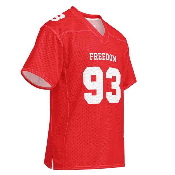 Kirk Freedom Football Jersey (Red) - Image 5