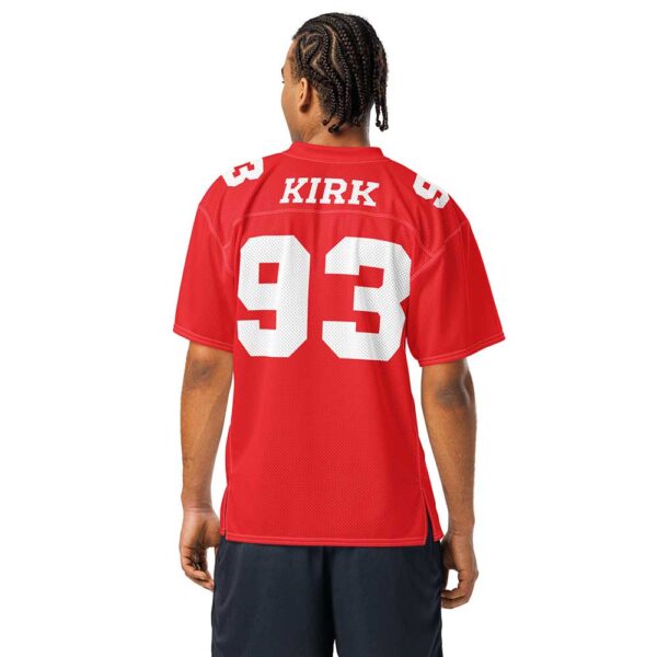 Kirk Freedom Football Jersey (Red) - Image 10