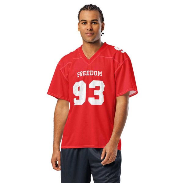 Kirk Freedom Football Jersey (Red) - Image 8