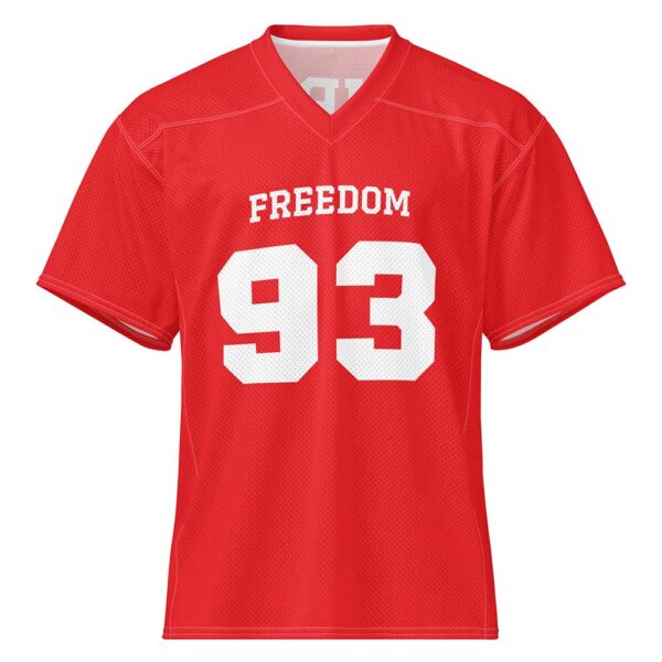Kirk Freedom Football Jersey (Red) - Image 7