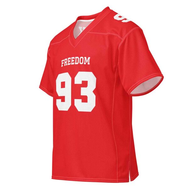 Kirk Freedom Football Jersey (Red) - Image 3