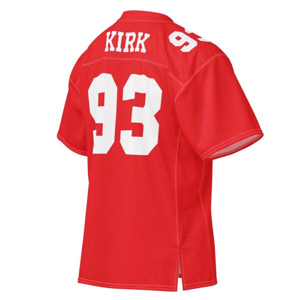 Kirk Freedom Football Jersey (Red) - Image 6
