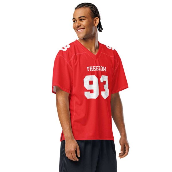 Kirk Freedom Football Jersey (Red) - Image 2