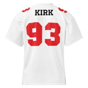 Kirk Freedom Football Jersey (White)