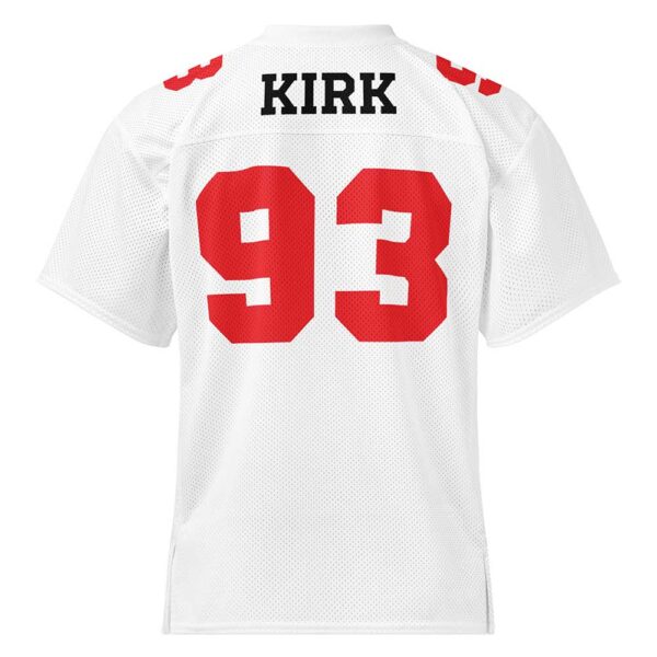 Kirk Freedom Football Jersey (White)