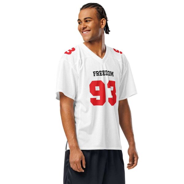 Kirk Freedom Football Jersey (White) - Image 9