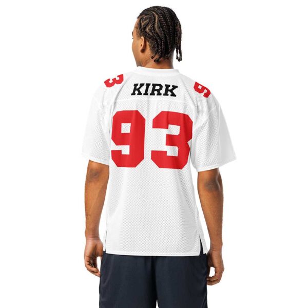 Kirk Freedom Football Jersey (White) - Image 2