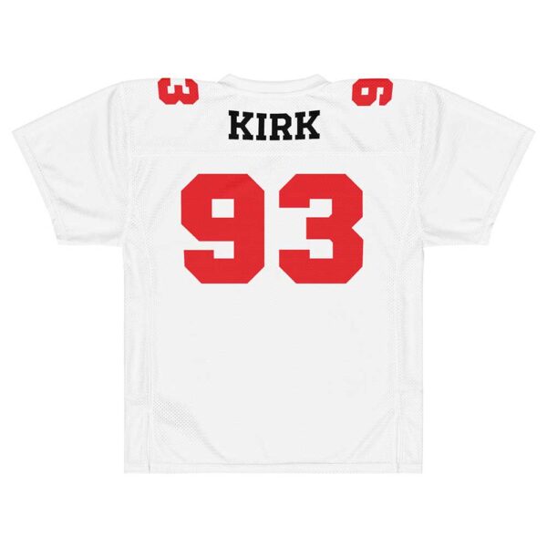 Kirk Freedom Football Jersey (White) - Image 8