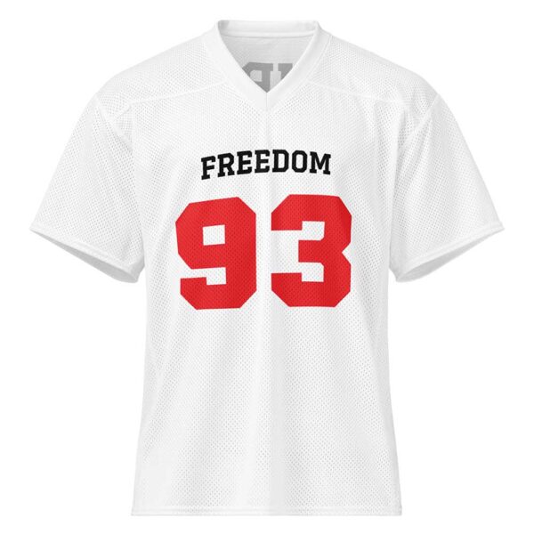 Kirk Freedom Football Jersey (White) - Image 7