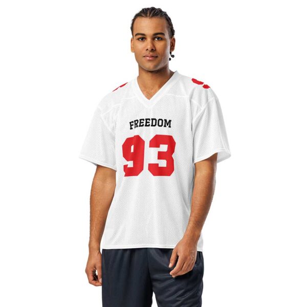 Kirk Freedom Football Jersey (White) - Image 6