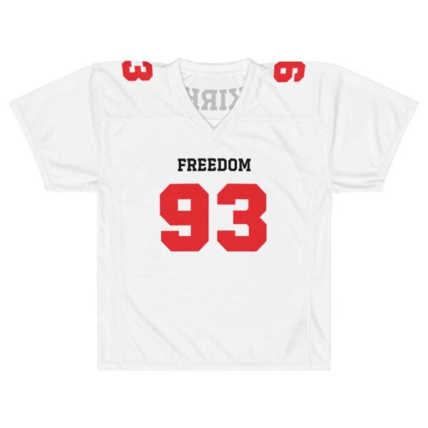 Kirk Freedom Football Jersey (White) - Image 5