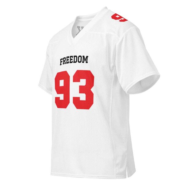 Kirk Freedom Football Jersey (White) - Image 4