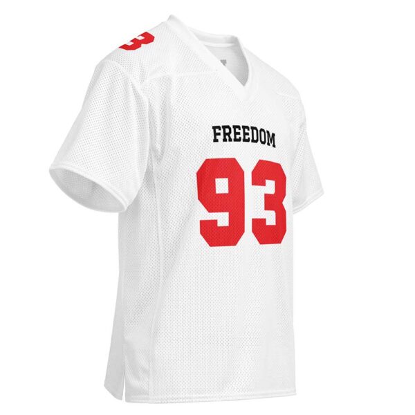 Kirk Freedom Football Jersey (White) - Image 3