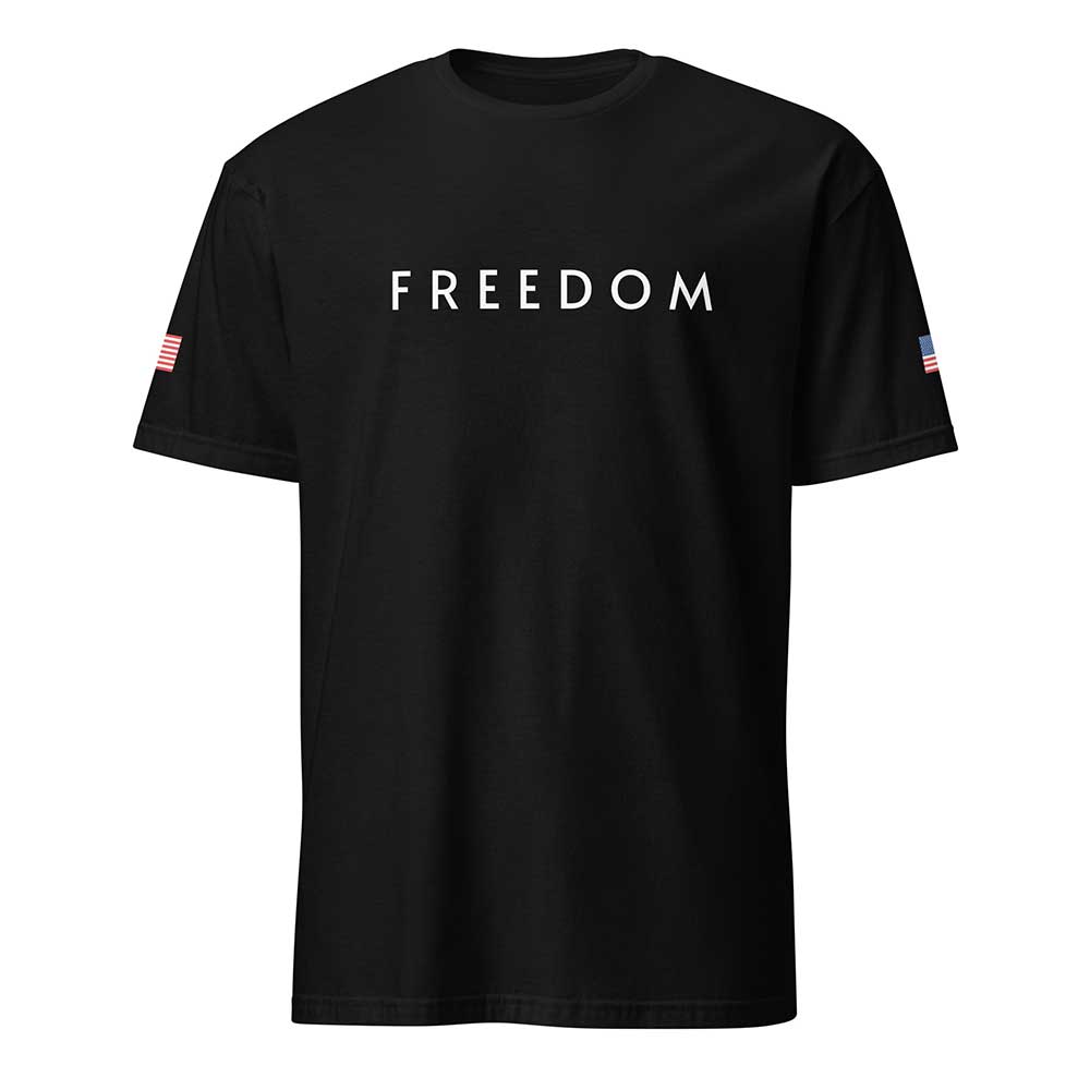 Freedom T-shirt (Black)
