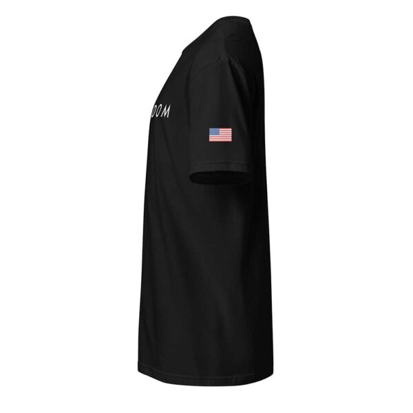 Freedom T-shirt (Black) - Image 3