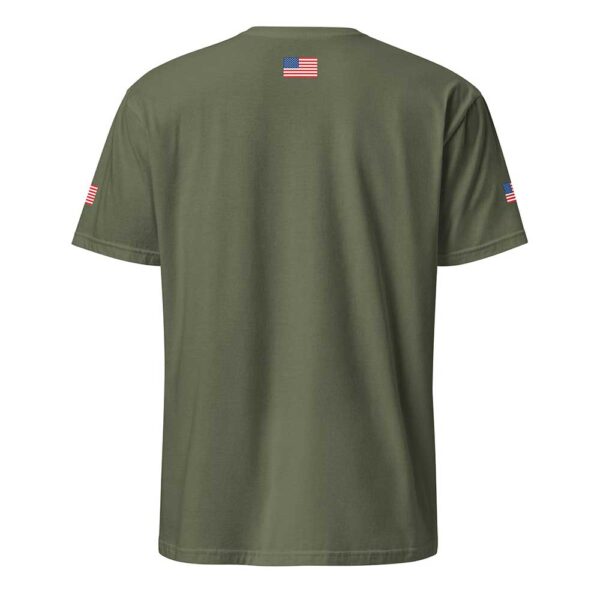 Freedom T-shirt (Military Green) - Image 4