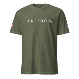 Freedom T-shirt (Military Green)