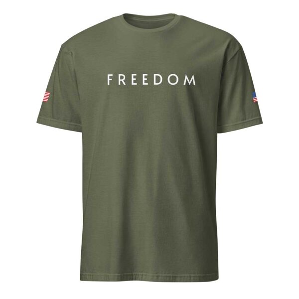 Freedom T-shirt (Military Green)