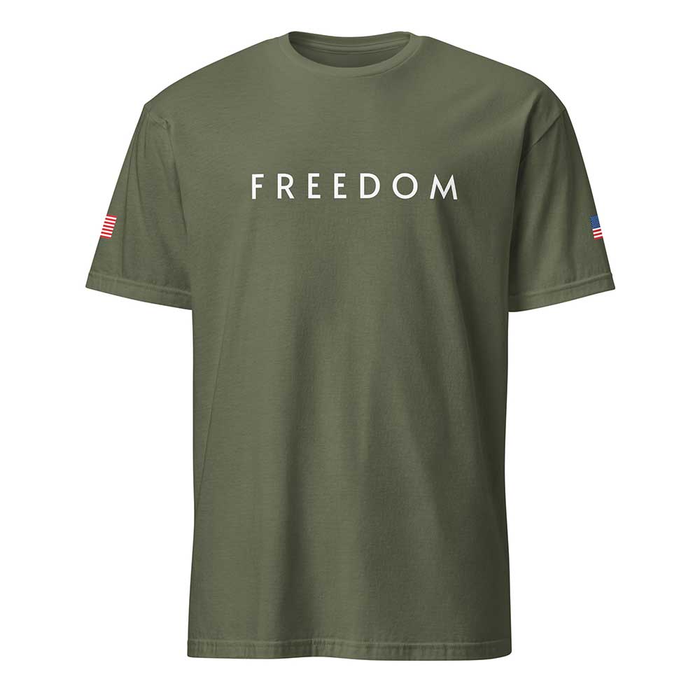 Freedom T-shirt (Military Green)