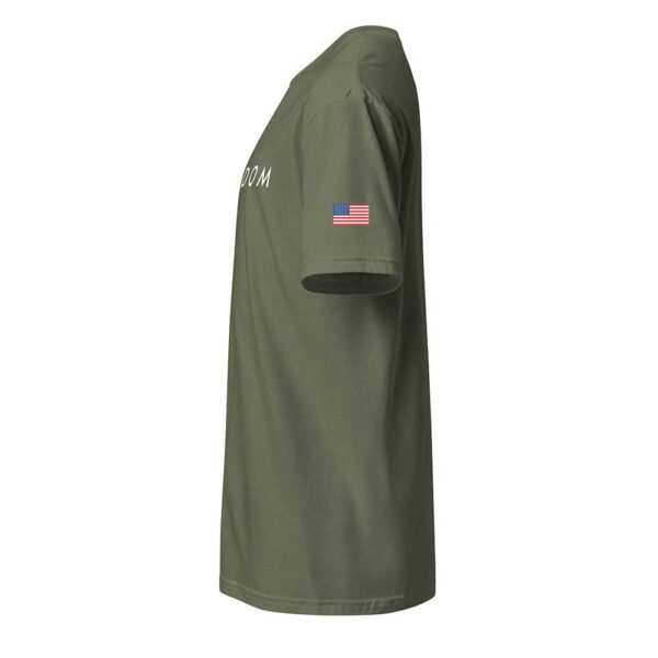 Freedom T-shirt (Military Green) - Image 3