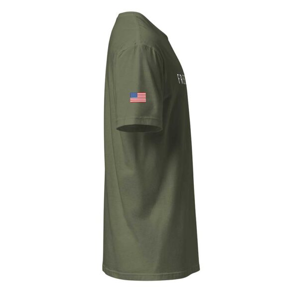 Freedom T-shirt (Military Green) - Image 2