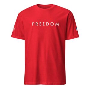 Freedom T-shirt (Red)
