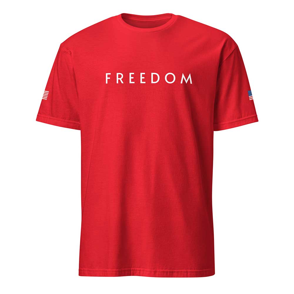 Freedom T-shirt (Red)
