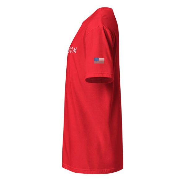 Freedom T-shirt (Red) - Image 3