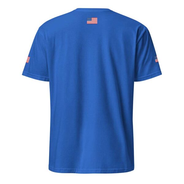 Freedom T-shirt (Royal Blue) - Image 4