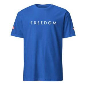 Freedom T-shirt (Royal Blue)