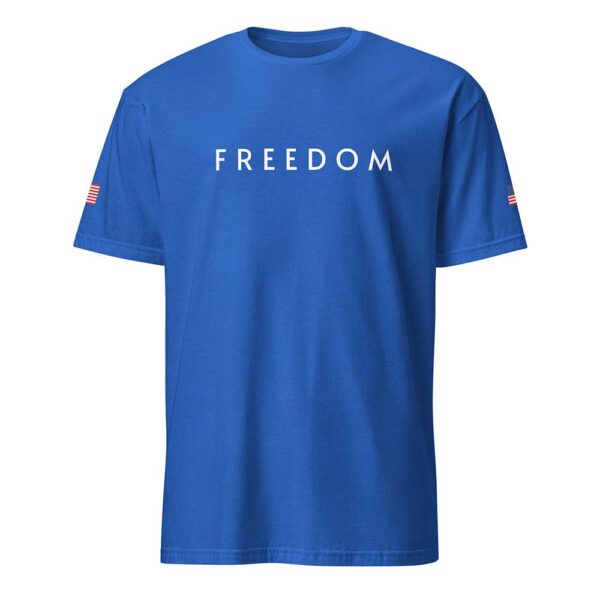 Freedom T-shirt (Royal Blue)