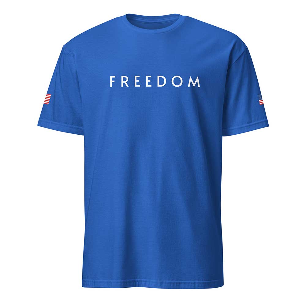 Freedom T-shirt (Royal Blue)