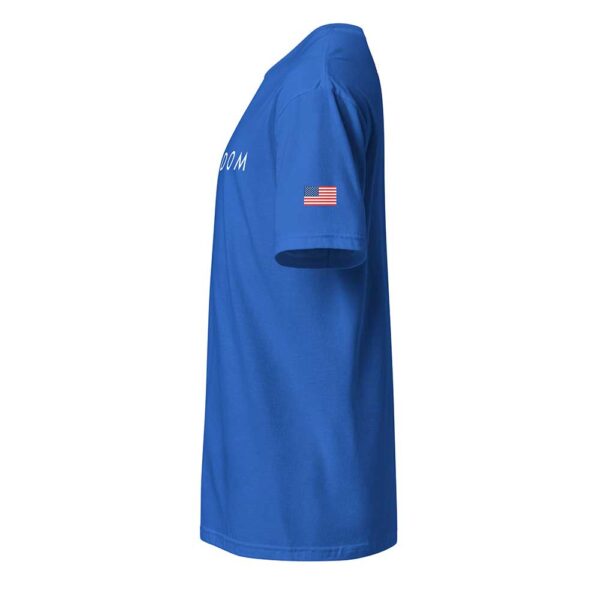 Freedom T-shirt (Royal Blue) - Image 3