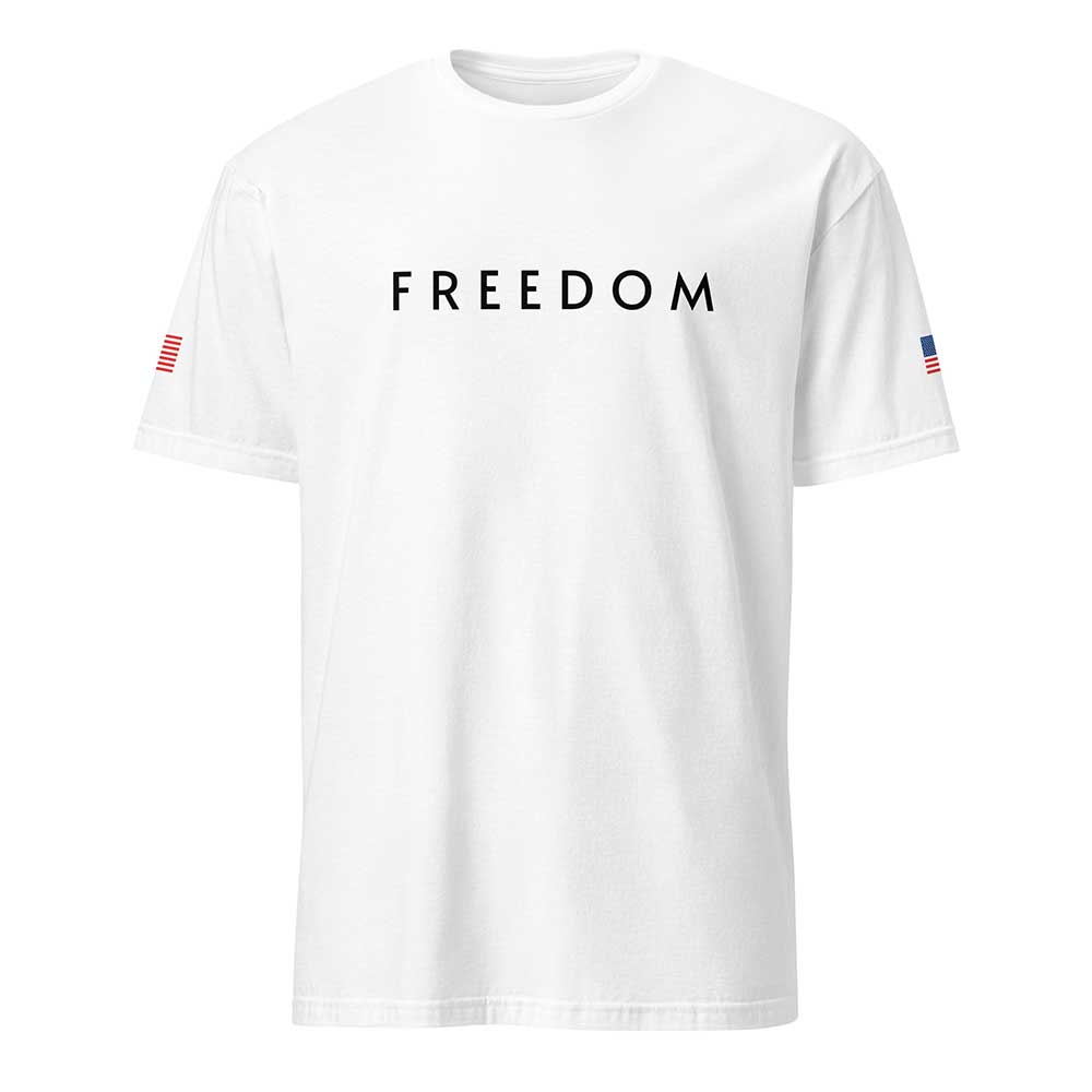 Freedom T-shirt (White)